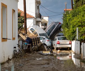 Κακοκαιρία Bora: Ισχυρές βροχές και καταιγίδες μέχρι αύριο - Ποιες περιοχές θα πλήξει