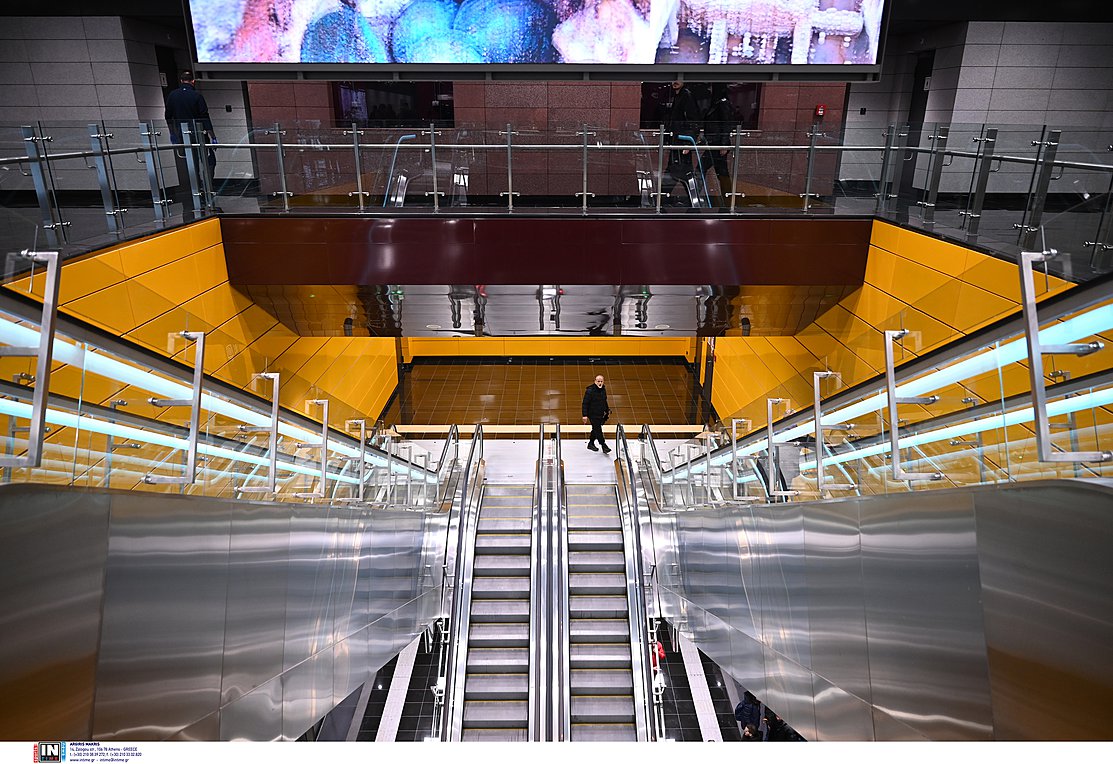 Ύμνοι για το Μετρό Θεσσαλονίκης από την Daily Mail: «Μοναδικό στον κόσμο»