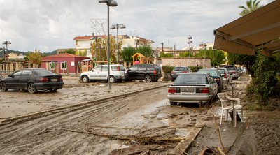 Ρόδος: Κλειστά και αύριο τα σχολεία στις πληγείσες περιοχές – Καλυμμένη με λάσπη είναι η Ιαλυσός