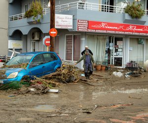 Κακοκαιρία Bora: Σε κατάσταση εκτάκτου ανάγκης Ρόδος και Λήμνος