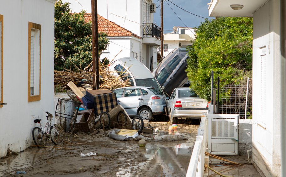 Κακοκαιρία Bora: Ένας νεκρός στη Χαλκιδική - Πού θα χτυπήσει τις επόμενες ώρες