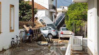 Κακοκαιρία Bora: Ένας νεκρός στη Χαλκιδική - Πού σημειώθηκαν τα μεγαλύτερα ύψη βροχής