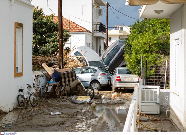 Κακοκαιρία Bora: Ένας νεκρός στη Χαλκιδική - Πού σημειώθηκαν τα μεγαλύτερα ύψη βροχής