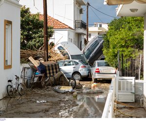 Κακοκαιρία Bora: Ένας νεκρός στη Χαλκιδική - Πού σημειώθηκαν τα μεγαλύτερα ύψη βροχής