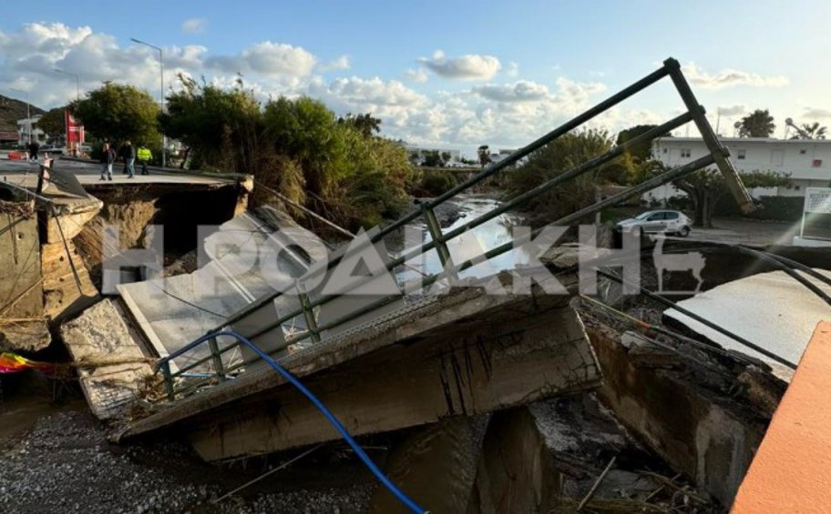 Ρόδος: Σε κατάσταση έκτακτης ανάγκης κηρύχθηκε το νησί