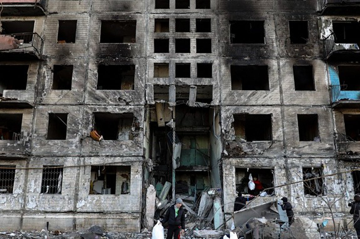 Ουκρανία: Ένας νεκρός σε ρωσική επιδρομή στην Τερνόπιλ