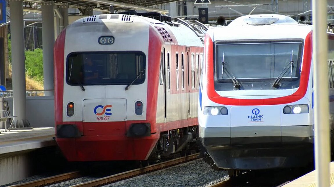 Κακοκαιρία Bora: Αλλαγές στα δρομολόγια της Hellenic Train
