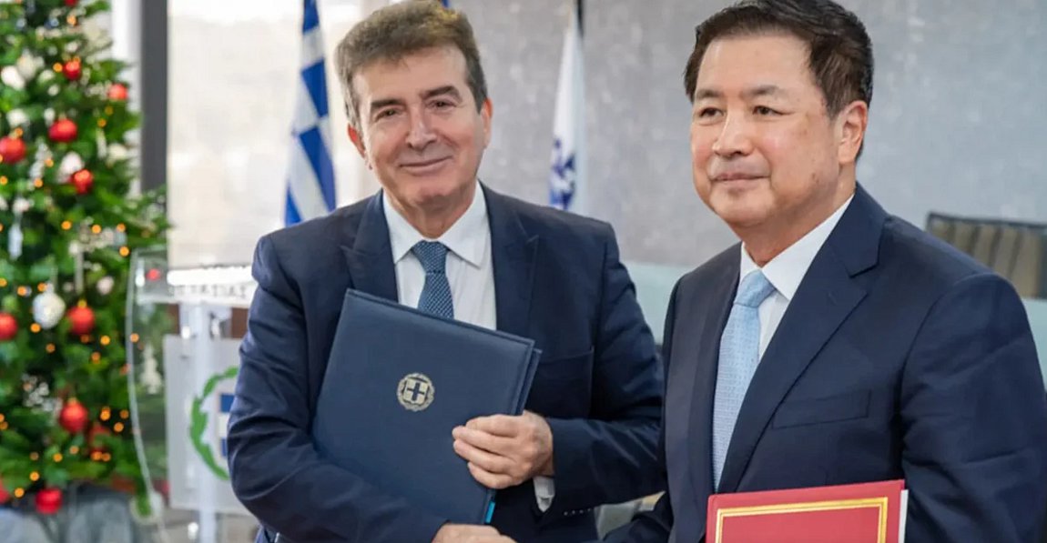 Υπεγράφη συμφωνία αστυνομικής συνεργασίας μεταξύ Ελλάδας-Κίνας