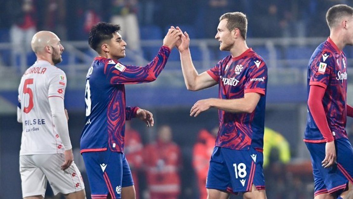 Coppa Italia: Με Λυκογιάννη στους «8» η Μπολόνια