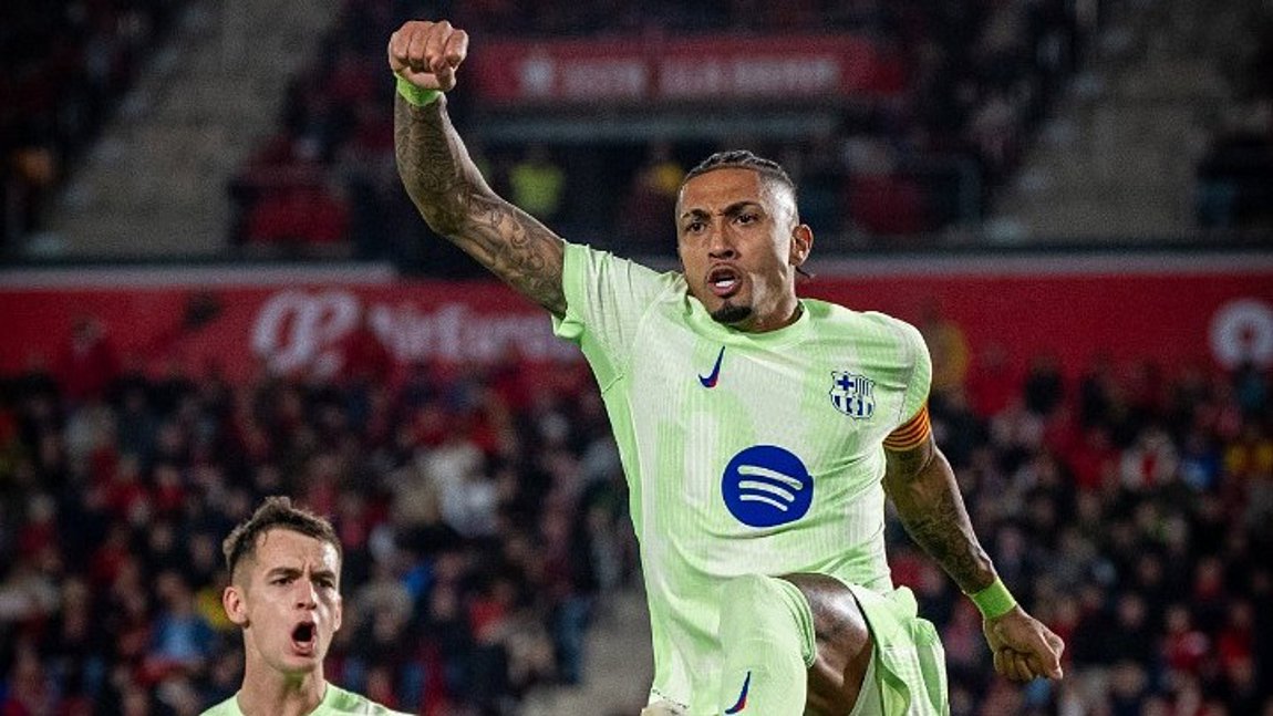 LaLiga – Ισπανία: Ξέσπασε στη Μαγιόρκα η Μπαρτσελόνα (5-1)