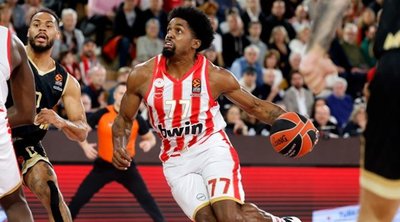 Euroleague: «Πρίγκιπας» με Ουίλιαμς-Γκος και ΜακΚίσικ ο Ολυμπιακός