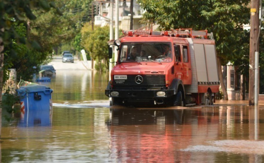 Πυροσβεστική: Έλαβε 4.049 κλήσεις λόγω ισχυρών βροχοπτώσεων και καταιγίδων σε περιοχές της χώρας
