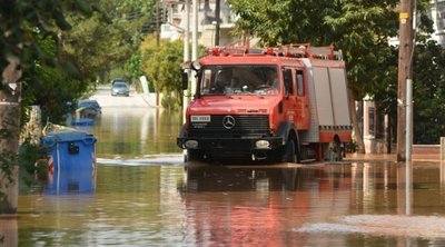 Πυροσβεστική: Έλαβε 4.049 κλήσεις λόγω ισχυρών βροχοπτώσεων και καταιγίδων σε περιοχές της χώρας
