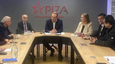 Ο Σ. Φάμελλος συναντήθηκε με την εκτελεστική επιτροπή της ΑΔΕΔΥ - Τι συζητήθηκε
