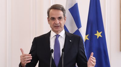 Μητσοτάκης για έκθεση ΟΟΣΑ: «Αναγνωρίζει την πολύ ουσιαστική πρόοδο που έχει σημειώσει η Ελλάδα την τελευταία 5ετία»