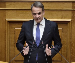 Η τοποθέτηση Μητσοτάκη για το ν/σ του κατώτατου μισθού - Ο λόγος που αποχώρησε νωρίτερα από τη Βουλή 