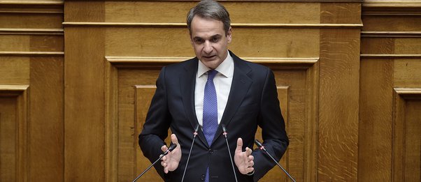 Η τοποθέτηση Μητσοτάκη για το ν/σ του κατώτατου μισθού - Ο λόγος που αποχώρησε νωρίτερα από τη Βουλή 