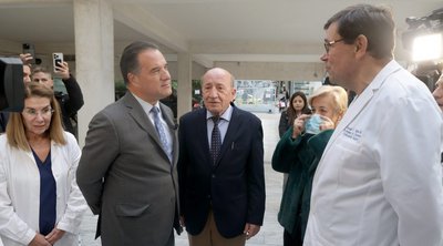 Άδωνις Γεωργιάδης: Καθημερινά κλείνονται ραντεβού για τα δωρεάν απογευματινά χειρουργεία