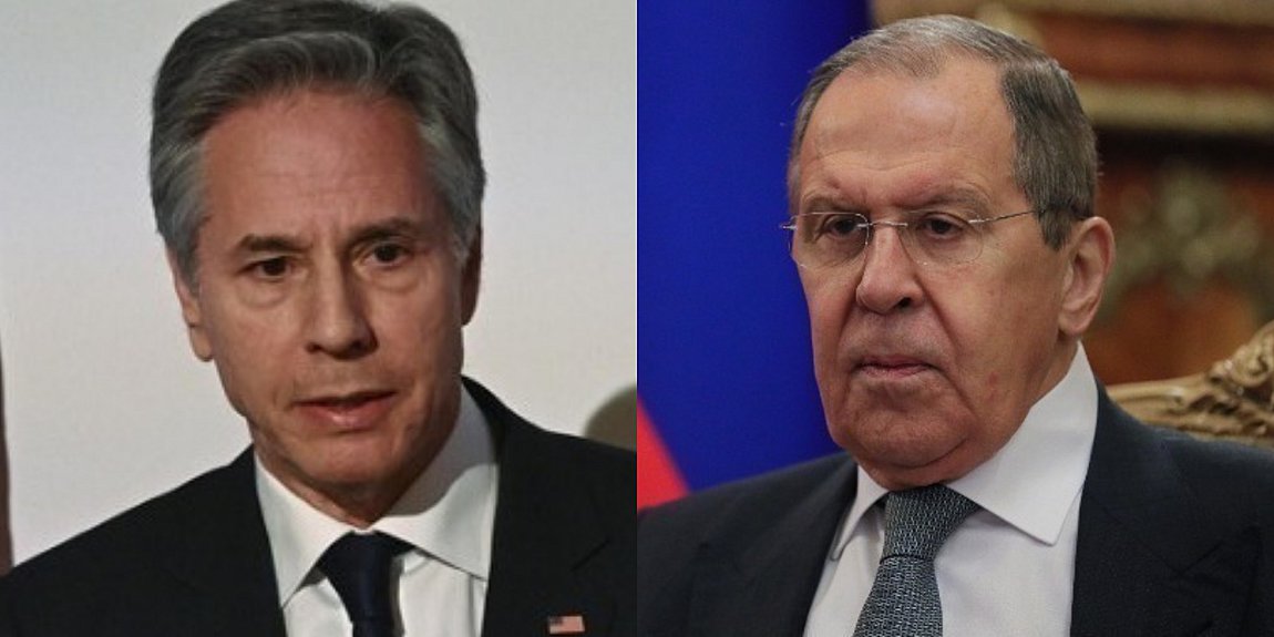 Μπλίνκεν για Λαβρόφ: «Πνίγει τους ακροατές σε ένα τσουνάμι παραπληροφόρησης»