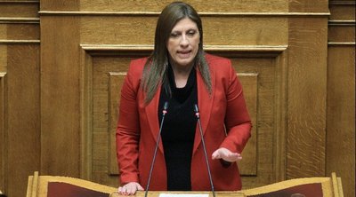 Ζ. Κωνσταντοπούλου: Ο ΠτΔ πρέπει να είναι ένα πρόσωπο διατεθειμένο να υπερασπιστεί τους πολίτες και τη δημοκρατία με όποιο κόστος