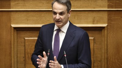 Βουλή: LIVE η ομιλία Μητσοτάκη για τον κατώτατο μισθό
