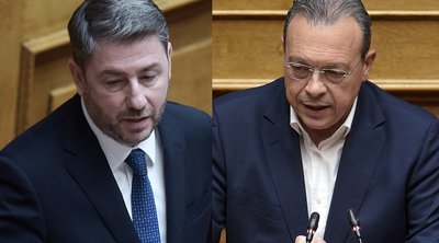 Κόντρα Ανδρουλάκη-Φάμελλου στη Βουλή: «Ο κατήφορος του ΣΥΡΙΖΑ δεν έχει τέλος» 