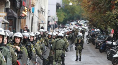 Επέτειος Γρηγορόπουλου: Σε εξέλιξη οι πορείες - Οι κυκλοφοριακές ρυθμίσεις