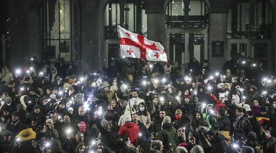 Γεωργία: Χιλιάδες αντικυβερνητικοί διαδηλωτές βγήκαν και πάλι στους δρόμους