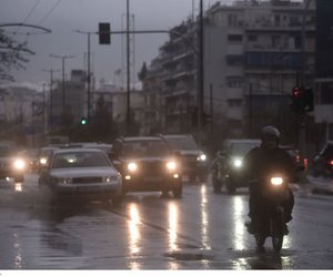 LIVE η κίνηση: Κυκλοφοριακά προβλήματα λόγω βροχόπτωσης