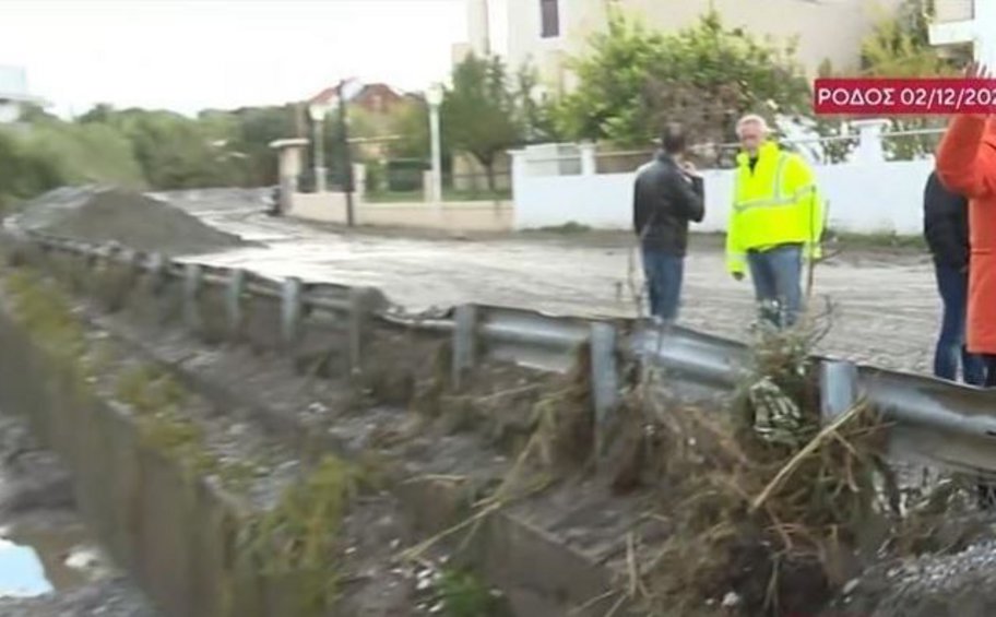 Ρόδος: Παρεμβάσεις σε 420 υποδομές - BINTEO