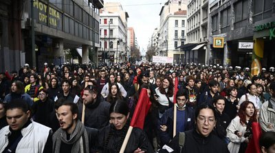 Επέτειος Γρηγορόπουλου: Σε εξέλιξη οι πορείες - Οι κυκλοφοριακές ρυθμίσεις