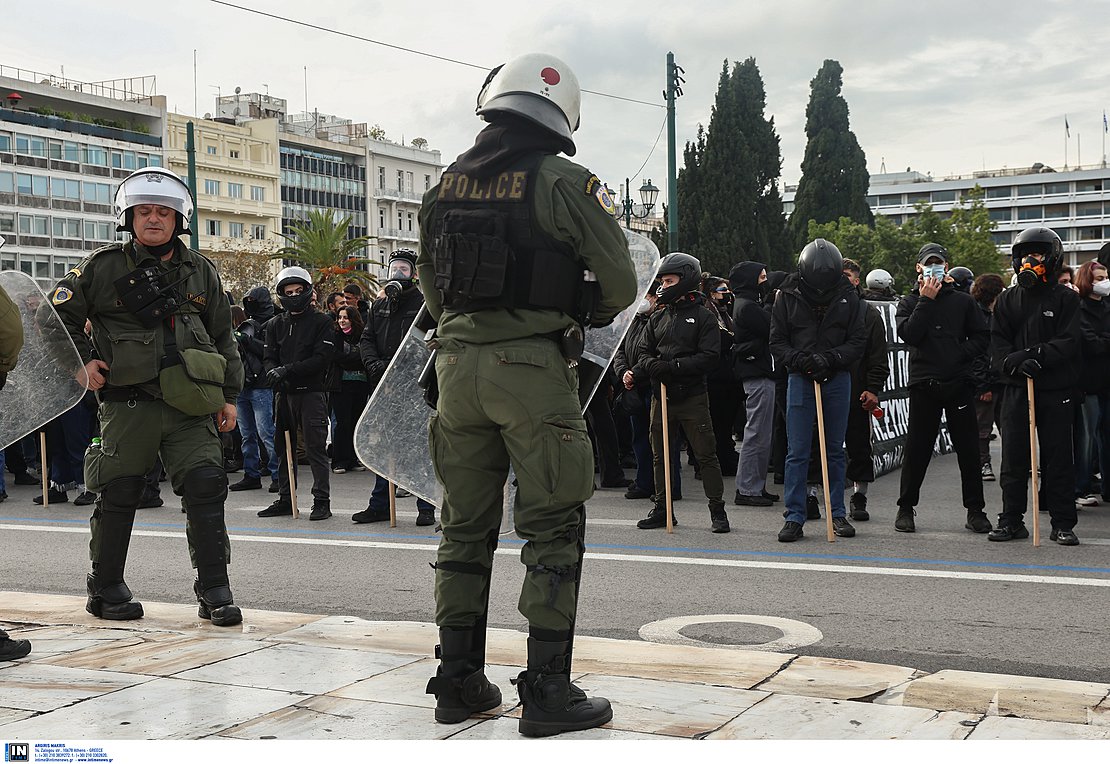 Επέτειος Γρηγορόπουλου: Γνωστή δικηγόρος ανάμεσα στις 25 προσαγωγές