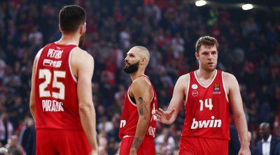 Euroleague: Η θρυλική ανατροπή έμεινε στη... μέση - Ο Ολυμπιακός γνώρισε την ήττα 96-90 από την Παρί