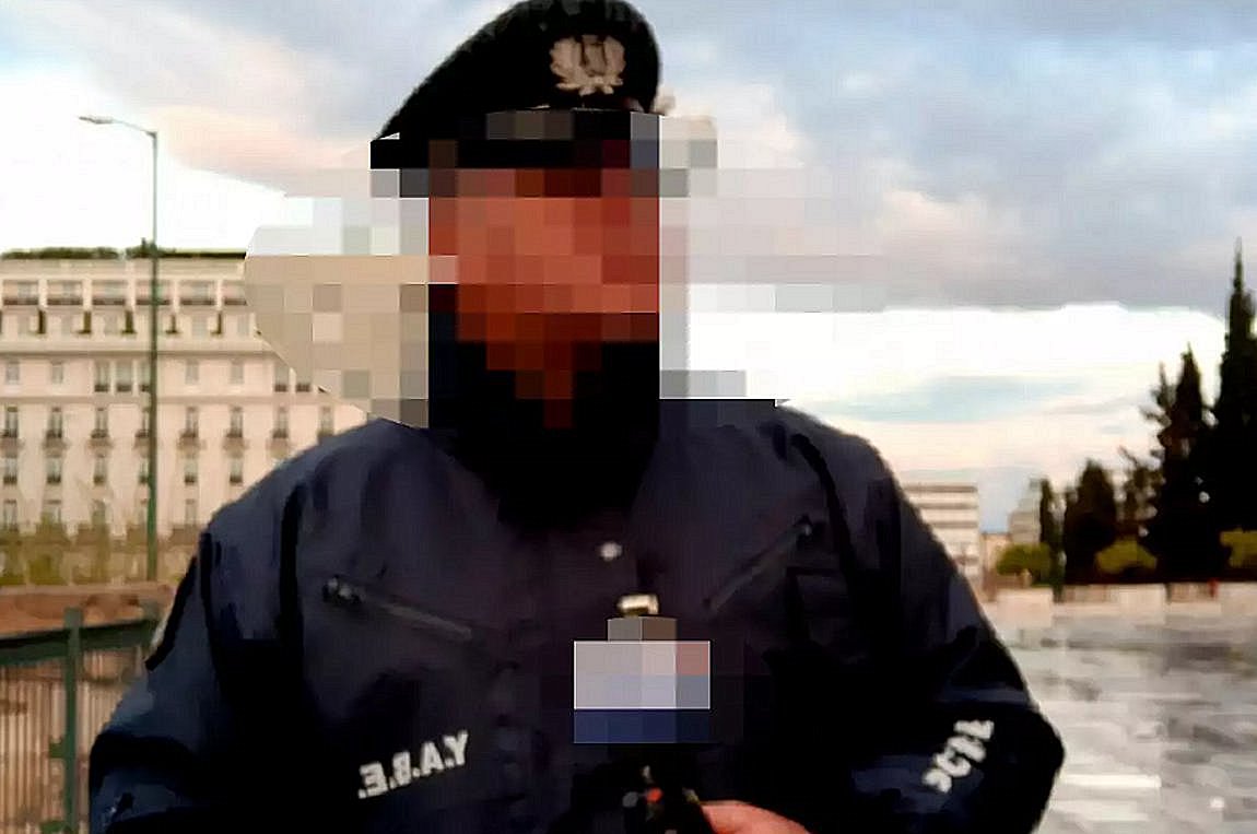 Αστυνομικός της Βουλής: Συγγενής του παρέδωσε στη ΓΑΔΑ το χαμένο λάπτοπ