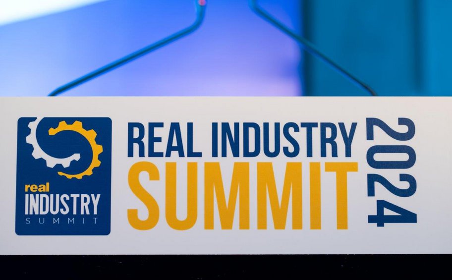 Η EUROPA Ασημένιος Χορηγός στο Real Industry Summit 2024