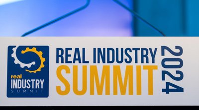 Η EUROPA Ασημένιος Χορηγός στο Real Industry Summit 2024