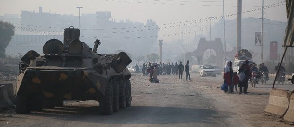 Συρία: Προ των πυλών της Δαμασκού οι αντάρτες, κατέλαβαν σχεδόν όλες τις νότιες επαρχίες