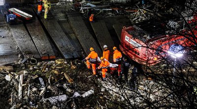 Ολλανδία: Τουλάχιστον πέντε οι νεκροί από την κατάρρευση τμήματος πολυκατοικίας στη Χάγη 