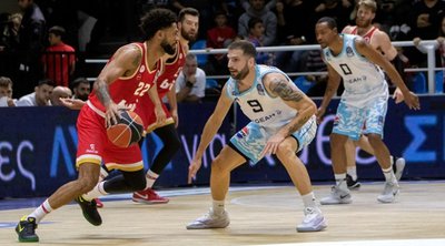 Basket League: Περίπατος του Ολυμπιακού στη Ρόδο - ΒΙΝΤΕΟ


