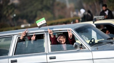 Γαλλία και Γερμανία χαιρετίζουν την πτώση του καθεστώτος Άσαντ - Ζητούν ειρηνική πολιτική μετάβαση