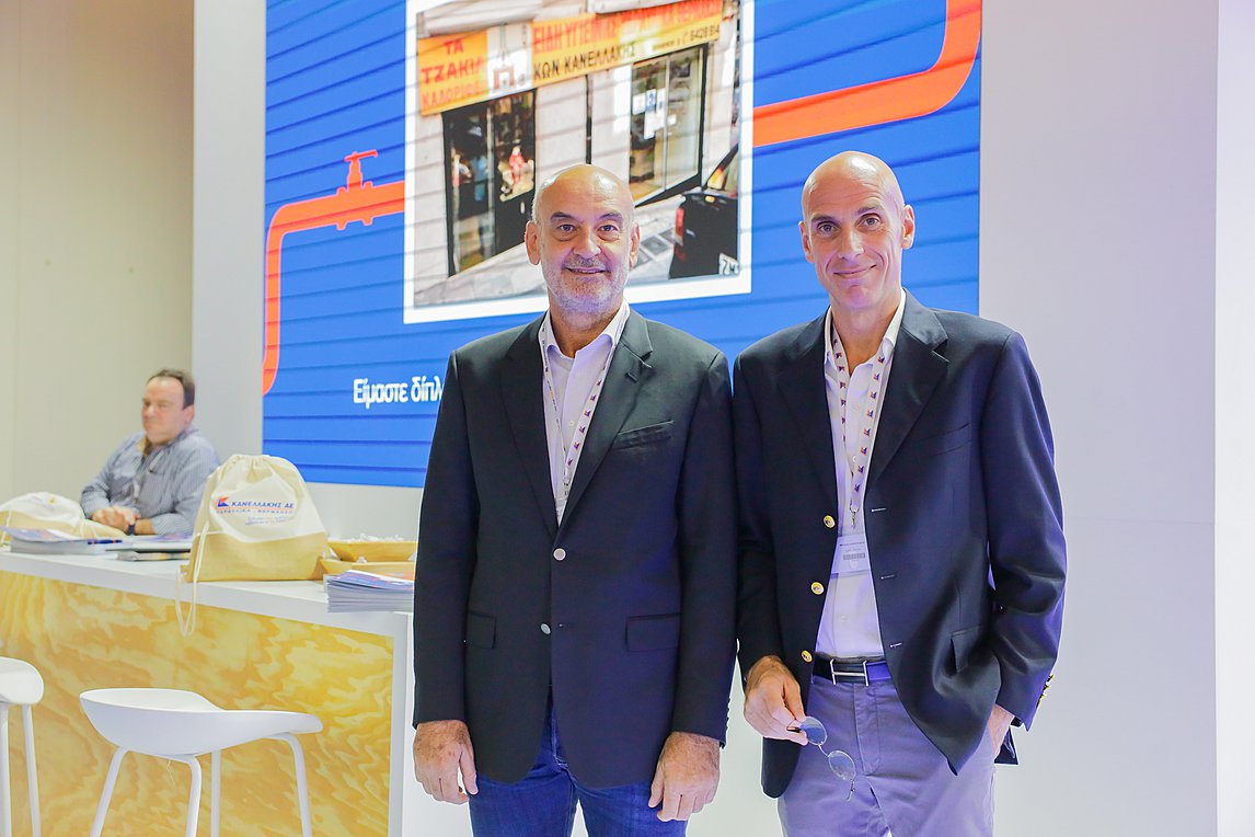 Η εταιρία ΚΑΝΕΛΛΑΚΗΣ Α.Ε. στην έκθεση XENIA 2024