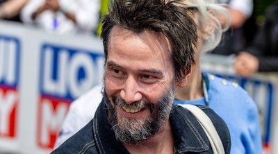 Περήφανος συγγραφέας ο Keanu Reeves μετά την απομάκρυνση από την υποκριτική