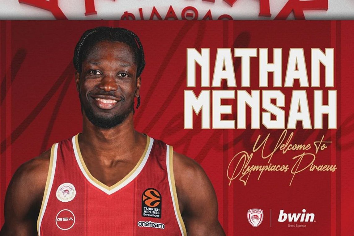 Ανακοίνωσε τον Μενσά ο Ολυμπιακός