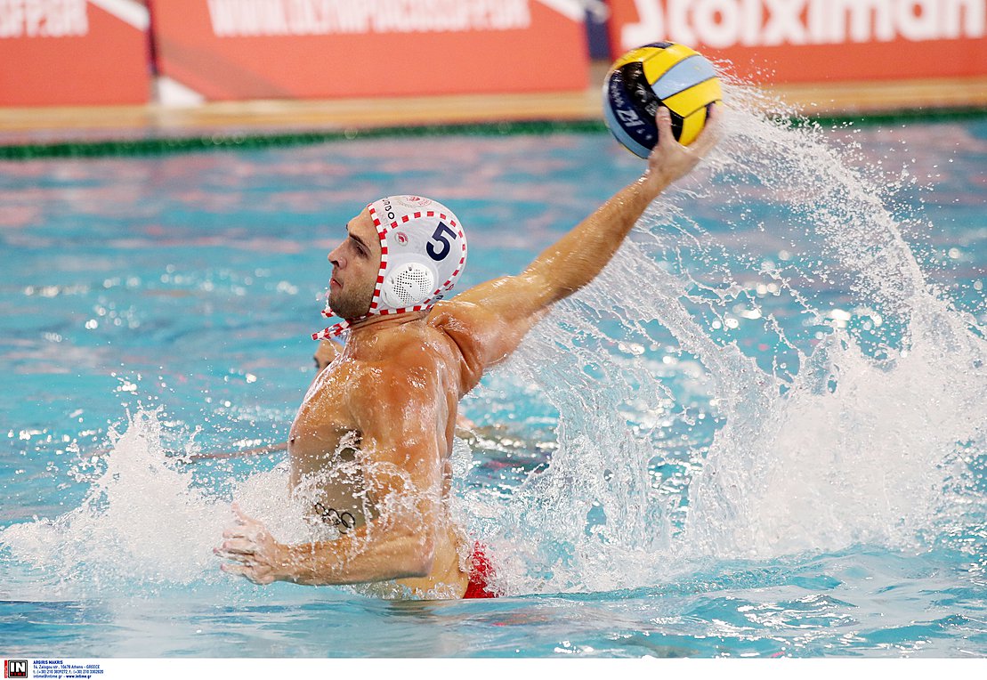 Πόλο – Champions League: Ο όμιλος του Ολυμπιακού στους «8»