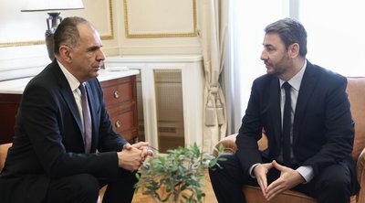 Ανδρουλάκης: Ο διάλογος με την Τουρκία πρέπει να βασίζεται σε ρεαλιστικά δεδομένα