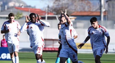 Youth League: Σαρωτικά στην 3η φάση ο Ολυμπιακός - ΒΙΝΤΕΟ 
