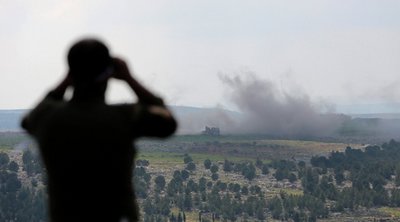 Συρία: Αναφορές για 218 νεκρούς σε μάχες μεταξύ δυνάμεων προσκείμενων στην Τουρκία και Κούρδων 