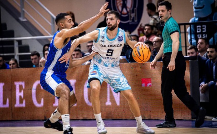 Basketball Champions League: Αποκλείστηκε ο Κολοσσός Ρόδου