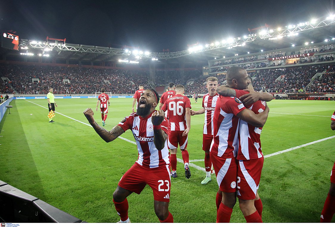 Για το άλμα στην οκτάδα ο Ολυμπιακός με Τβέντε