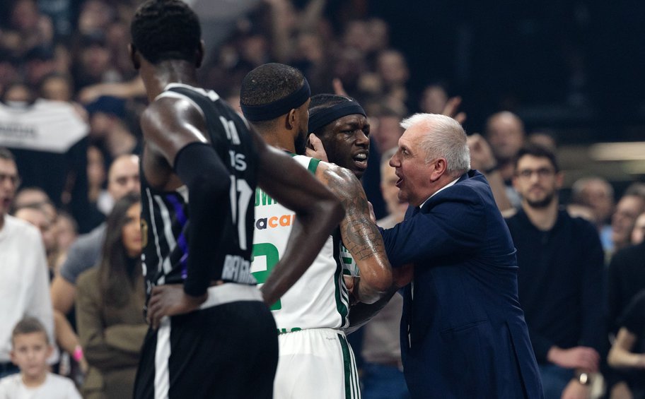 Euroleague: «Βαρύ» πρόστιμο σε Παρτιζάν για Παναθηναϊκό
